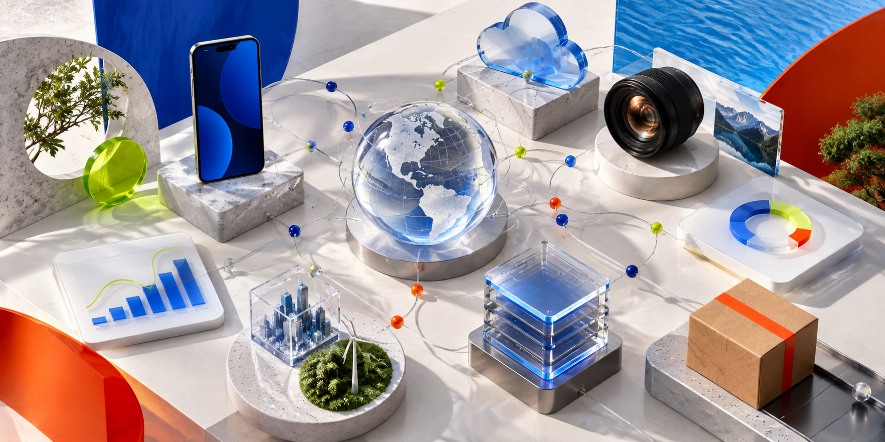 Connected digital ecosystem