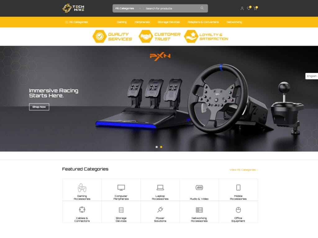 TopDigit technology retail project